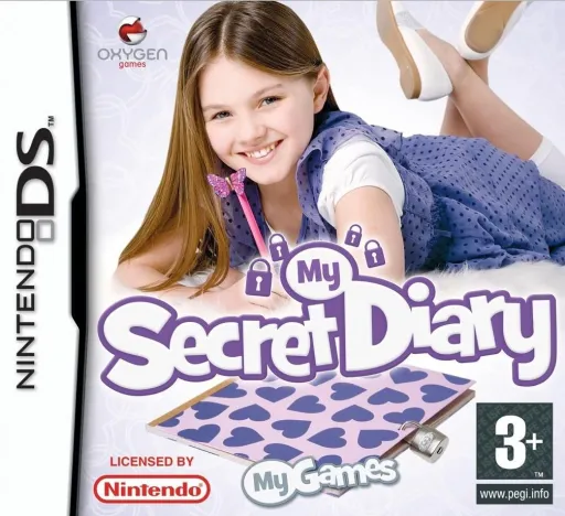 My Secret Diary (Europe) (En,Fr,De,Es,It,Sv,No,Da,Fi)